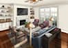 do interior sketch, exterior house