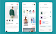create modern and user friendly mobile app UI UX design