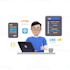 design and implement responsive cross browser compatible websites