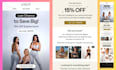 design responsive HTML email template newsletter