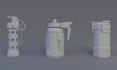 do 3d print stl files miniatures, chess set model,military or rc vehicles design