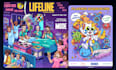 create cartoon party, event, concert poster