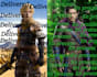 create ai characters in tetsuya nomura final fantasy style