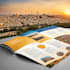 design modern brochure, product catalog