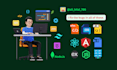 code html5, css3, javascript, angularjs, reactjs, nodejs, rest apis, expressjs