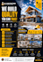 design professional real estate, business, construction and modern canva flyer