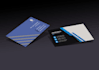 do professional and creative business card design