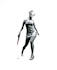 do pixel art or cross stitch pattern