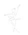 create a simple line animation video