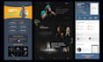 create and design single page, landing page or one page wordpress website