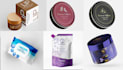 design your cosmetics label, box packaging, and bottle
