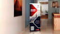 design unique, creative roll up and feather flag banner