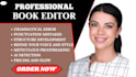 proofread, edit, sci fi, romance, literary fiction, developmental book editor
