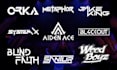 design music band or dj logo