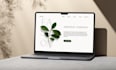 design a custom canva website with a modern design