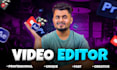 edit professional youtube, commercial, social media, and educational videos