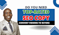 write SEO copy, sales copy, cold email copy for ads, brand,product, website blog
