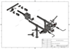 do 3d cad model, cad drawing and rendering
