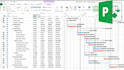 schedule your project using ms project, project libre, primavera