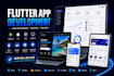 do mobile app in flutter, flutter app development, mobile app developer