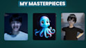 create 3d character modeling, rigging, and 3d animation