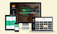 create a clean and modern website using elementor