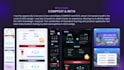 do figma UI UX design for website and mobile app