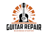 design a awesome guitar repair logo