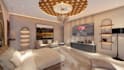 design tv wall, media wall, feature wall with 3d renders