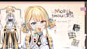 create vtuber model, live2d rigging, vtuber design, vtuber rigging, 2d vtuber