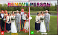 do remove object, remove people and remove person  1 hour