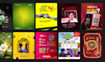 design creative event posters and business flyers