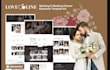 create premium wedding website