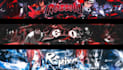 design and draw anime youtube banner and logo