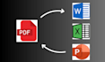 do quick PDF file conversion