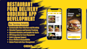 develop online food delivery app delivery app restaurant app food ordering app