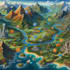 make a high quality digital fantasy map