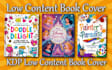do custom kids worksheets, activity books, low content books
