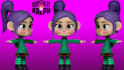 do 3d cartoon characters
