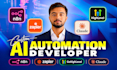 develop n8n ai automation, n8n workflow or n8n ai agent