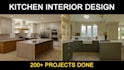 do 3d interior design and remodeling for kitchen
