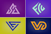 design professional monogram logo