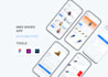 design ecommerce mobile app uiux in figma