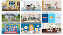 create a professional 2d vyond animated explainer video