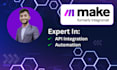 setup your make com api, integromat automation, and integration expert