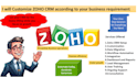 implement your enterprise business on zoho CRM