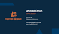 professional custom business card design