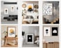 create digital printable wall art for homes,offices,etsy shop for commercial use