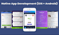 develop a cross platform app as mobile app developer