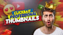 design eye catchy attractive thumbnail for all platforms with in 2 hours